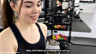 POV Roleplay: Rider Fucked by Coach