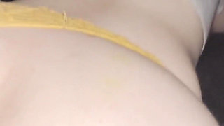 Huge Ass PAWG Gives Everything, He Filled My Pussy with Milk