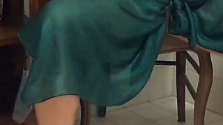 Selena's Sexy Games in Bathroom