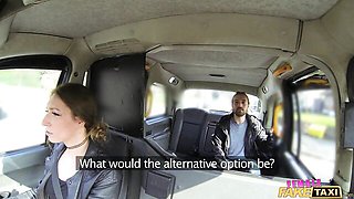 Female Fake Taxi - amateur video