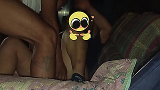 Impregnating the cuckold's wife while he's at home making dinner.