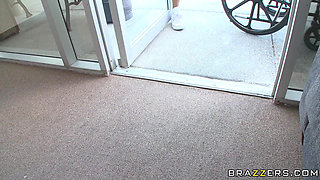 Doctors Adventures - Busty Kayla Carrera Cant Wait for Charles Dera Nig Dick