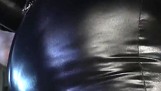 Blue Cock for the Anal Slut