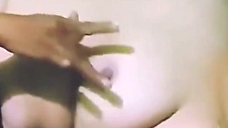 My Breasts and Nipples Were Oiled and Massaged. It Made Me Moan with Pleasure.