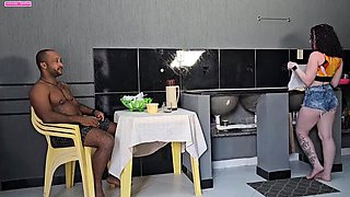 Blonde Teen Cheats: Anal Sex with Friend's Husband While She's Out