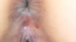 Eating fruit with my ass for Valentine's Day, something goes very wrong