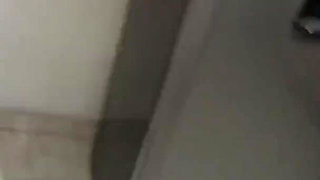 My Wife Cooks Sausages and Hallacas for Me Because I'm Very Hungry and While You See How She's Naked, She Loves to Cook Like Tha