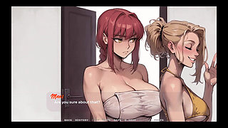 My New Girlfriend [ Taboo Hentai Game ] Ep.31 Step Son Fucking His Step MILF Ass with a Giant BBC!