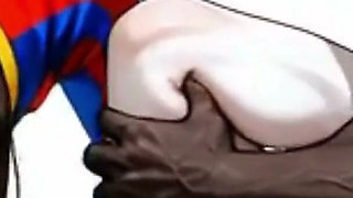 Hentai Interracial Compilation Part 1 - White Sluts Wrecked by Huge Cum-covered BBC