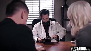 Kenzie Taylor And Tommy Pistol In Doctor Nail Heavy-breasted Mature In Front Of Hubby