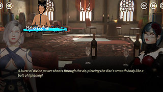 Rise of Eros Ch. 2 - The Royal Banquet - Having some kinky fun in a library and being loud