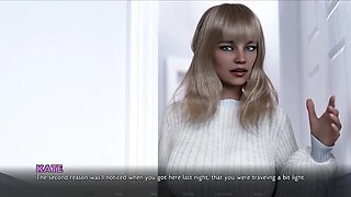 Blonde MILF Morning Help - Big Tits Teen Animation Love Story