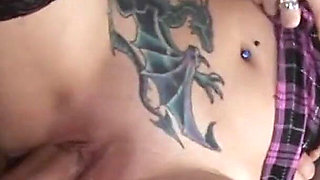 Busty Slut Rides Her Man Passionately in Bed