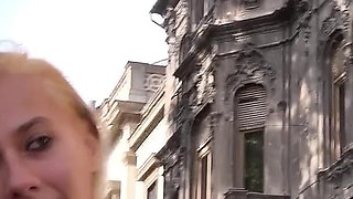 German Scout - Shy Teen Haley Hunter Without Tattoos Talk to First Casting Sex