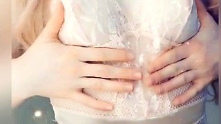 Pregnant Redhead Webcam Masturbation