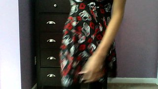 Great Big Boobs On Masturbating Redhead