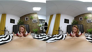 Lucia's Jump into Bed for Sensual Solo Ecstasy