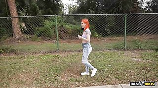 Tony's big cock scene