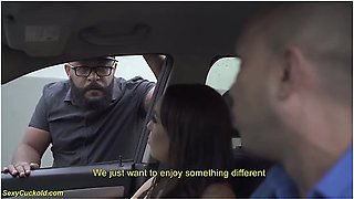 First Anal Cuckold For Brazilian Wife