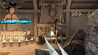 Skyrim B and L mod - Finding Morgaine and helping our her sexual needs