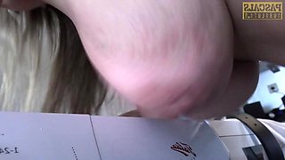 A Slut Has A Single Use - Big dick for big ass mom in the kitchen