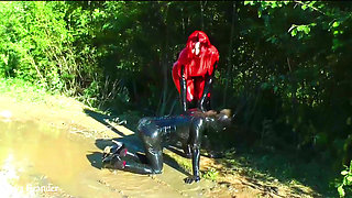 Wet and Messy Fetish Video