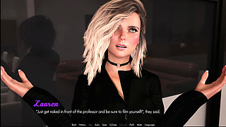 A Very Horny Teacher with Even Hornier Female Students Part 2
