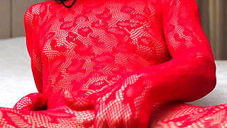 Jerking off My Pussy in Sexy Bodysuit
