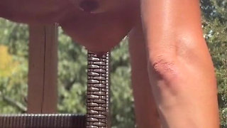 Naked Upper Body Workout and Flex