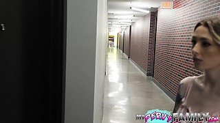 Ailee Anne's blowjob video by My Pervy Family