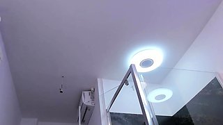 Sexy teen ebony solo toy masturbation