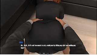 Grandma house 4: loan office woman,police ofifcer, massage sex
