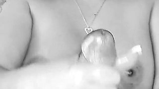 Lucky Gurl Tanfeets - Amazing POV Footjob & Handjob Cumshot