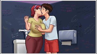 Summertime Saga Sex Game Debbies Update Sex Scenes Gameplay Part 18 [18+]