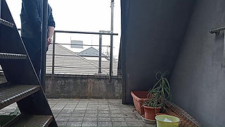 The Desperate Pee Scenario