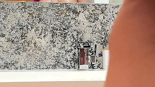 Shower Room XXX - Pussy Play, Squirt, Cum Swapping