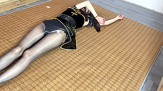 Chunli Glossy Black + Chair M Legs (part 1)