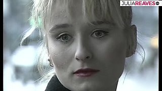 Hot MILF sucks and rides hard cock in vintage German retro scene