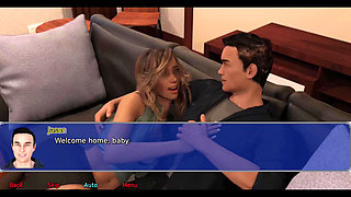 The office wife #11: Jason left Stacy with a mouth full of cum