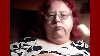 Naughty Banana Eater Nurse Vicki