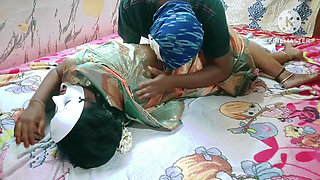 Divorced Horny Step Sister Seduced Her Step Brother and Fullfill Her Desire - Full Tamil Audio with Loud Moaning