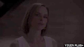 Savannah Bond Anal Fuck with Son's Friend - Big Tits MILF Seduces College Student