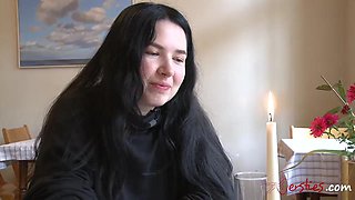 Amazing Fake Mother Seduces Hot Touching Dad s Friend: Blowjob, Big Tits  Hardcore Porn