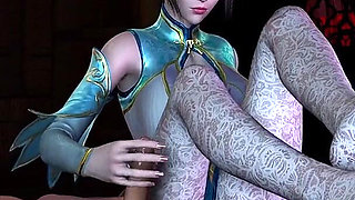 He Sacred Booty Scroll - 3D Animation Hentai