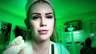 Jayne Doe - Nurse Jayne Sounds Patient And Extracts Sper