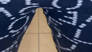 Walking Around Desperate for a Pee Pissing My Pants