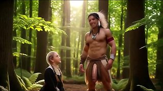 Puritan Lust - AI Generated