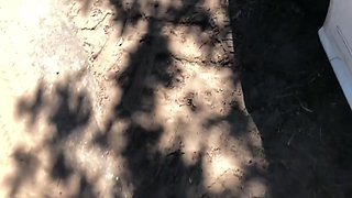 Fucking Creampie, Outdoor Fucking Makes Me Extreme Horny
