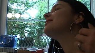 Czech First Video 5: Princess with a Dick up Her Ass