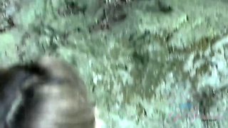 You bang Jane Wilde in the car with a first-person view